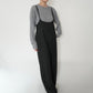 90s Striped Jumpsuit Made in USA