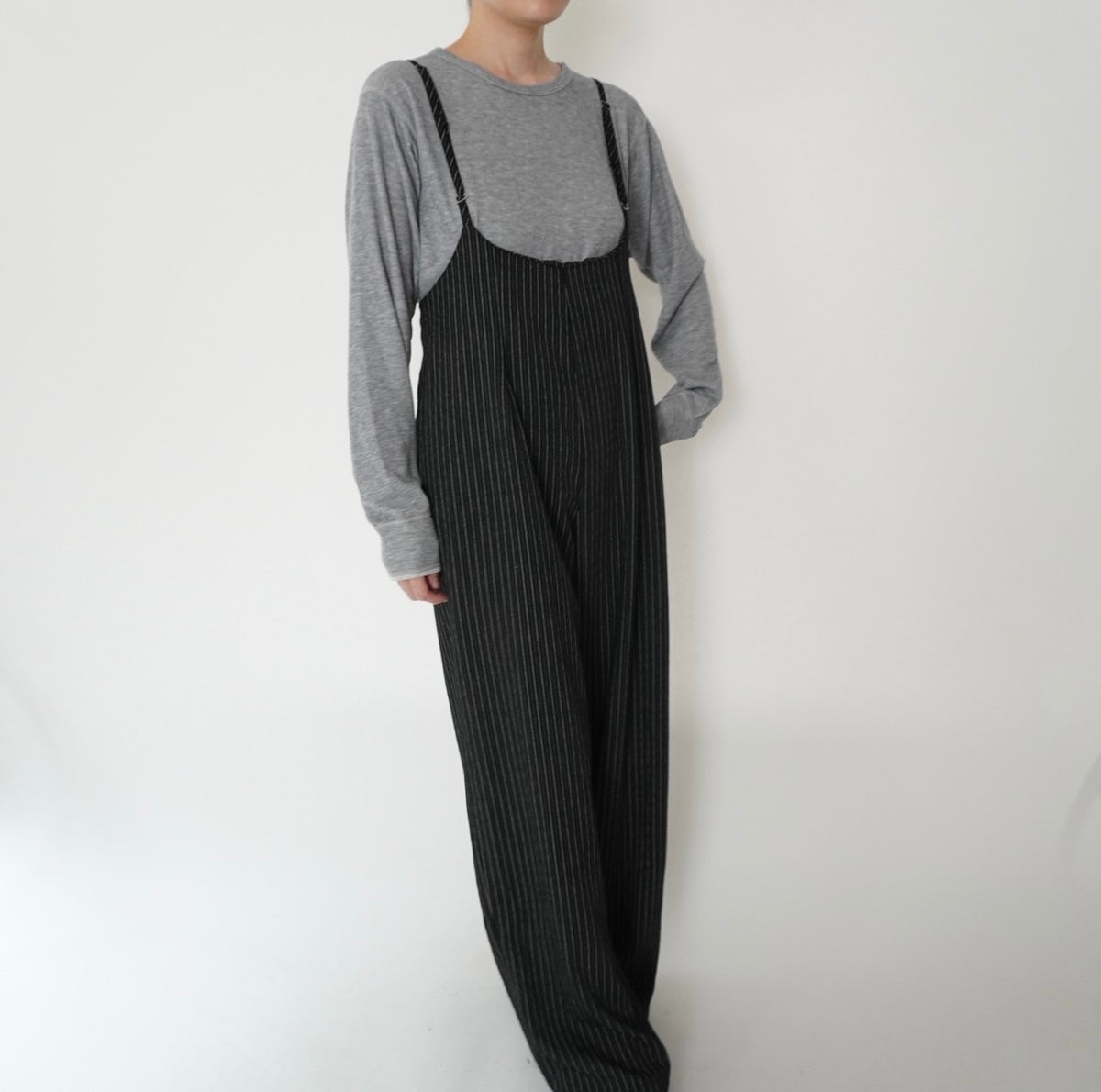 90s Striped Jumpsuit Made in USA