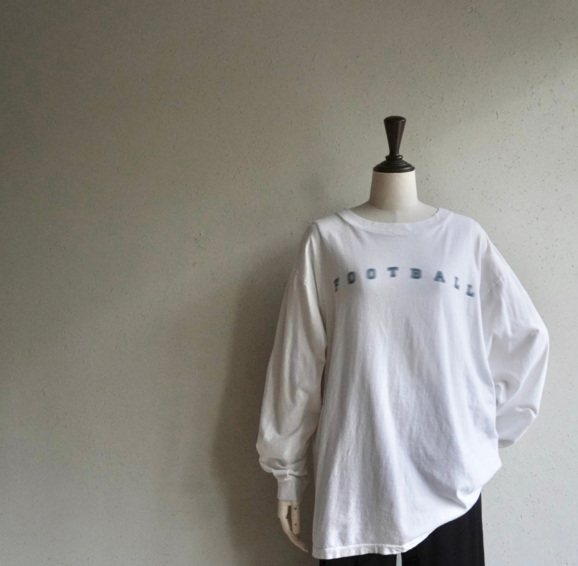 90s Printed Long Sleeves T-shirt Made in USA