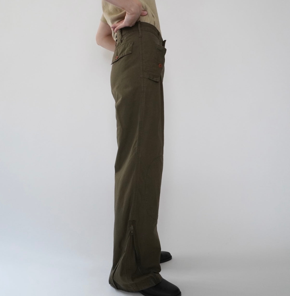 90s EURO Design Pants