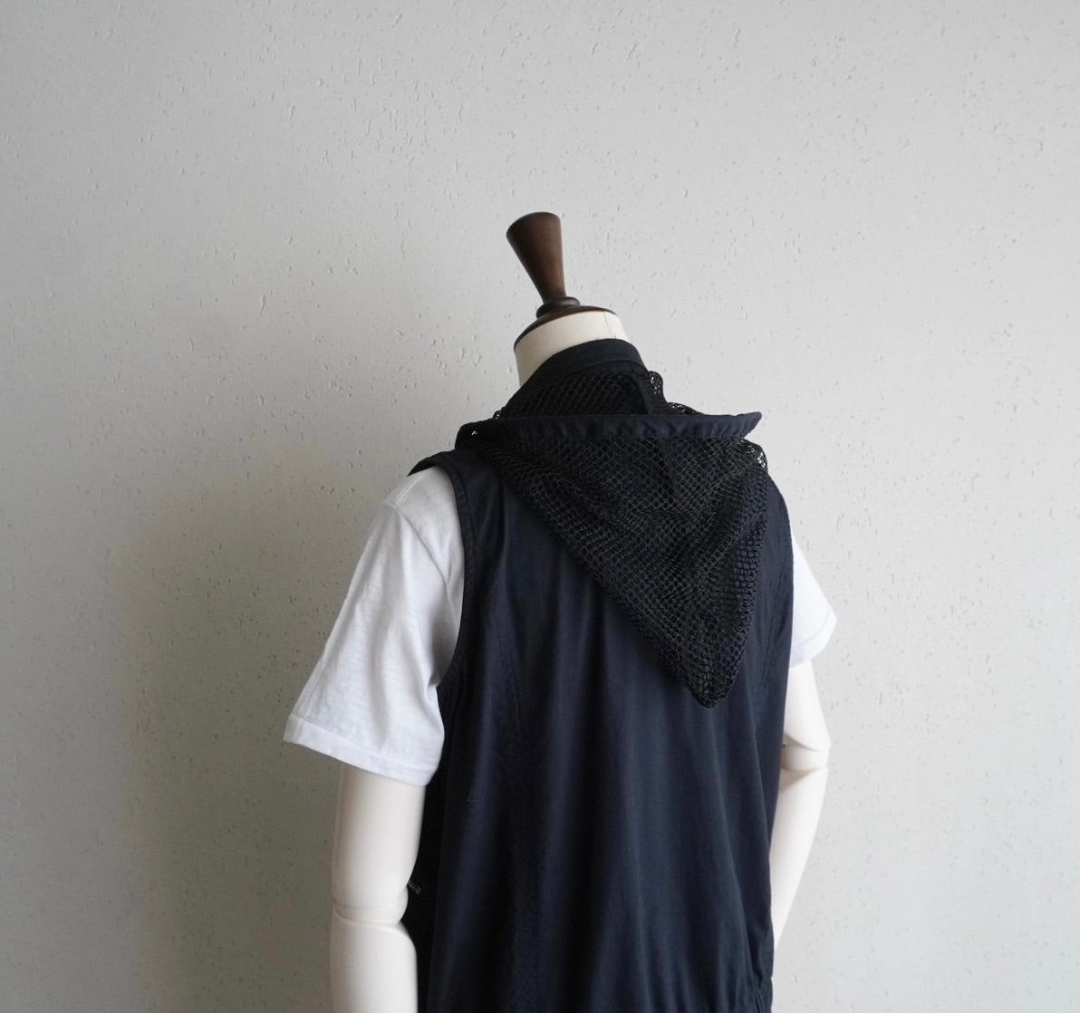 90s Mesh Design Cotton Vest