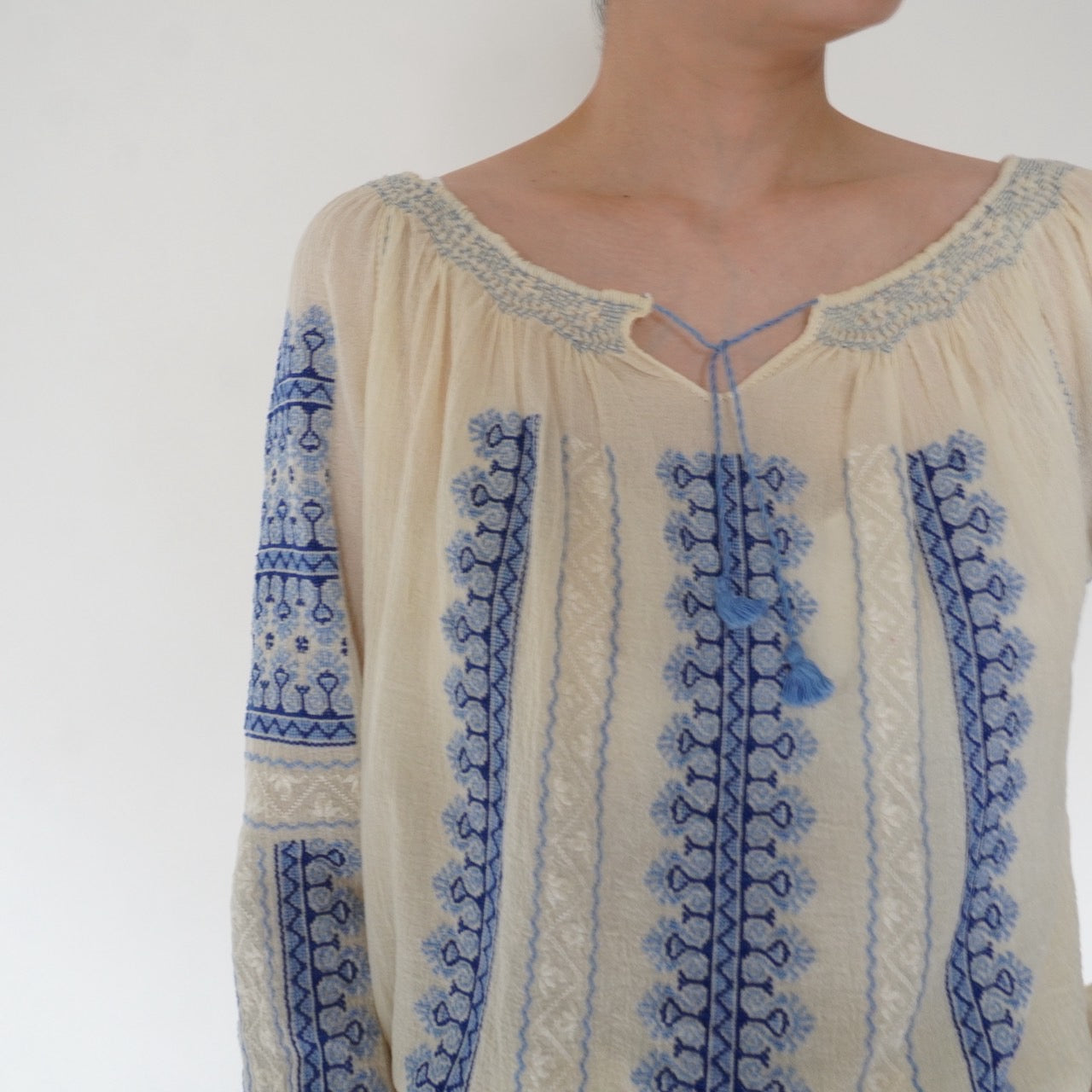 70s Romanian Embroidery Tunic