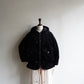 90s Black Velor Jacket