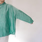 90s Raw Silk Boxy Blouse