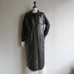 90s Faux Leather Dress Made in Italy