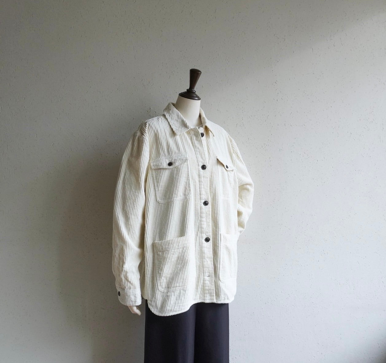 "ORVIS" Corduroy Shirt, Jacket