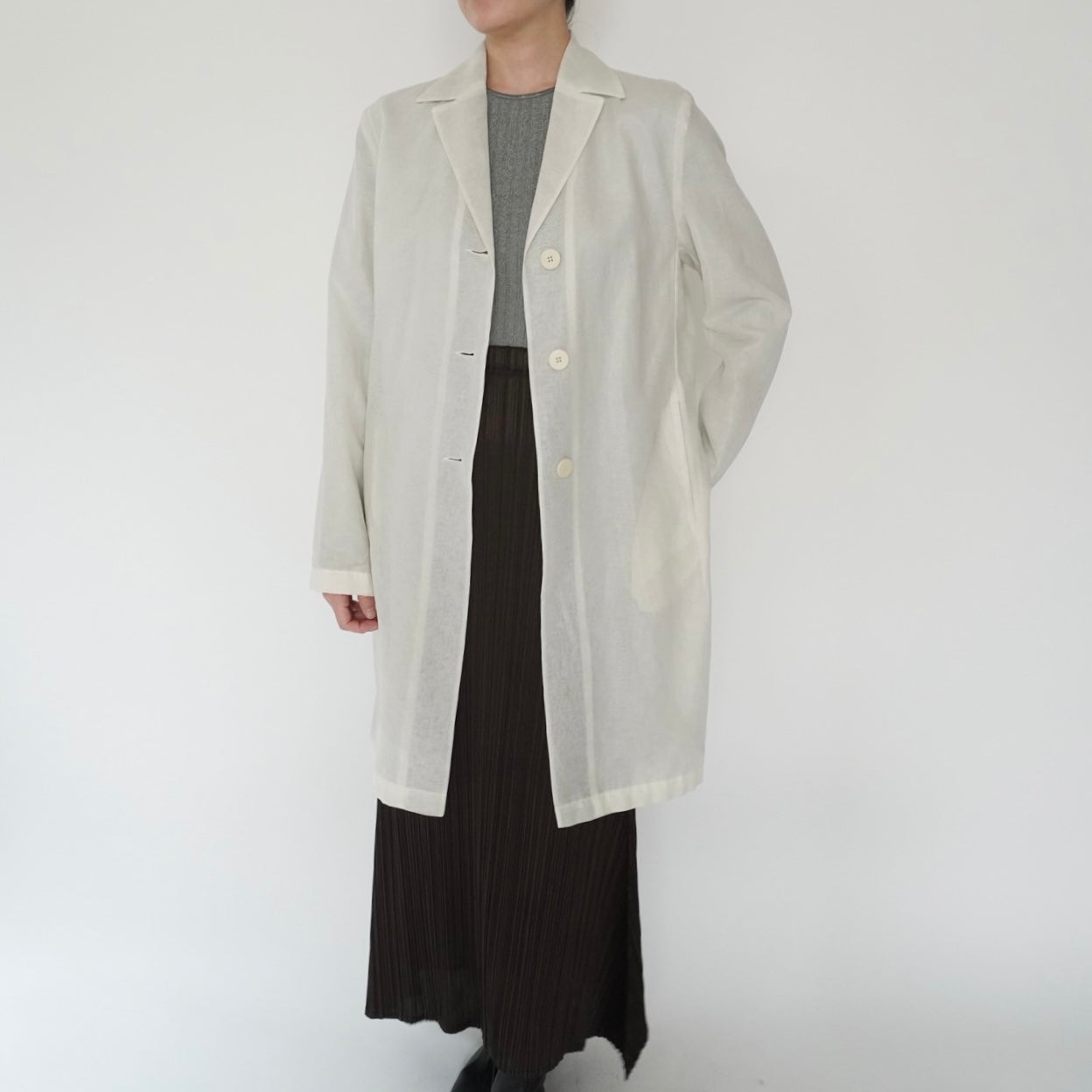 90s “UNITED COLARS OF BNENTTON”  Long Jacket