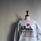 90s Printed Sweater Made in USA