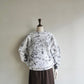 90s Printed Sweater Made in USA