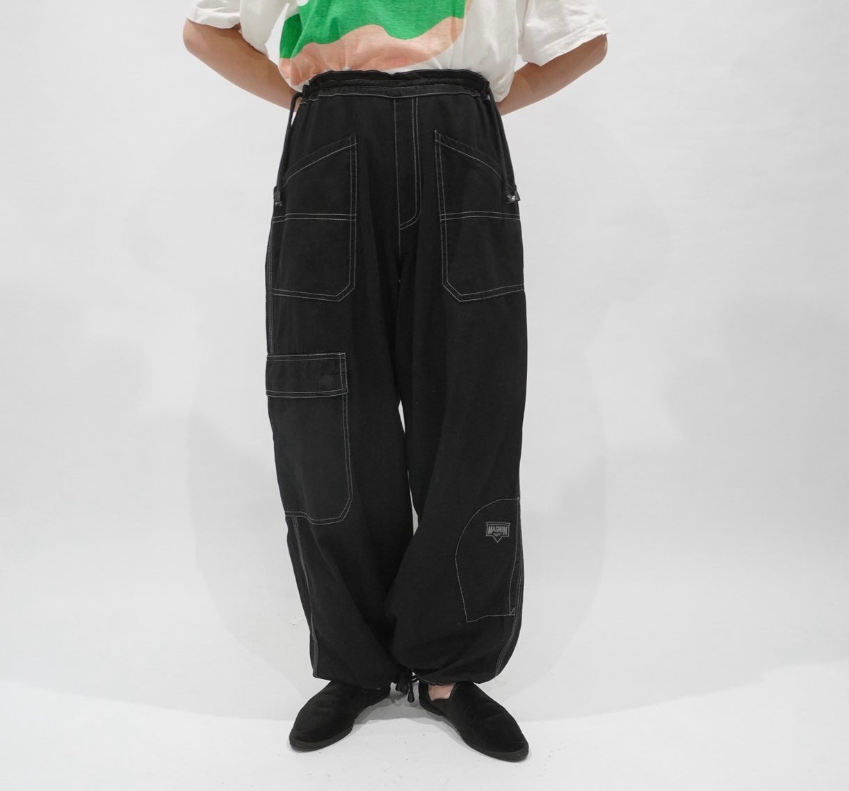 90s Design Pants Made in Italy