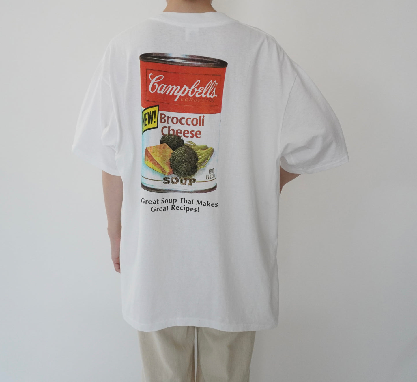 90s "Campbell's” Printed T-shirt Made in USA