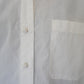 90s Embroidery Collar Shirt