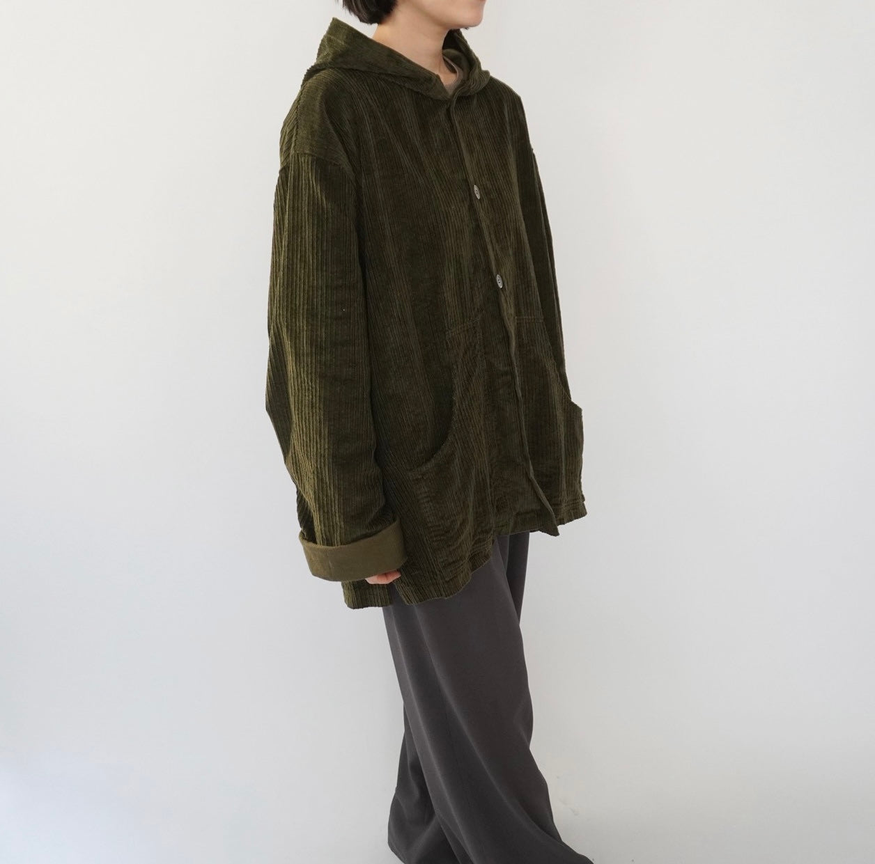 90s Corduroy Light Jacket Made in USA