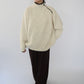 90s Zip Design Knit Made in Italy