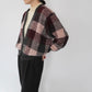 90s Pattern Mohair Cardigan