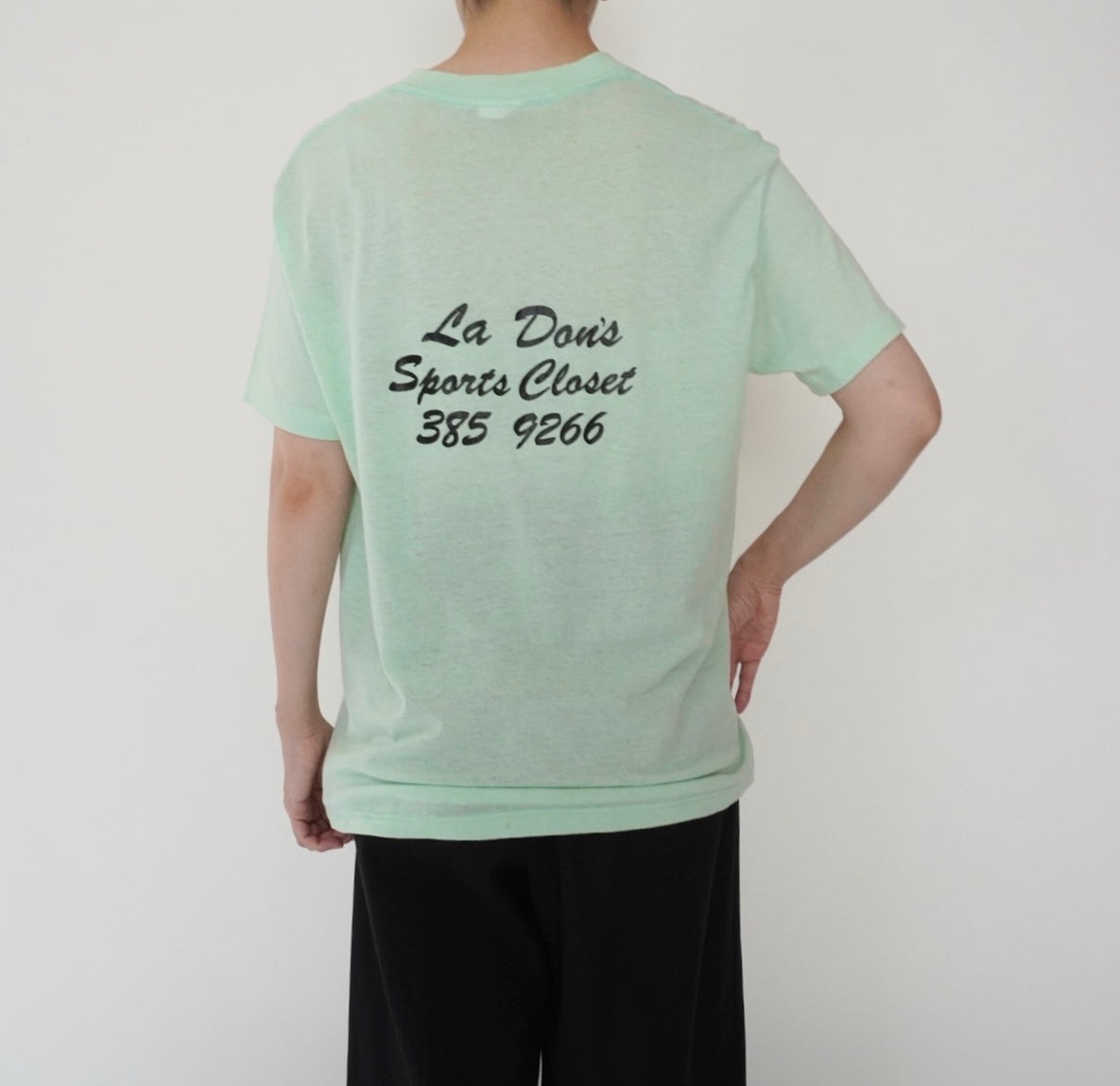 80s Printed T-shirt Made in USA