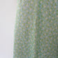 80s Floral Print Skirt