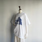 80s Printed T-shirt Made in France