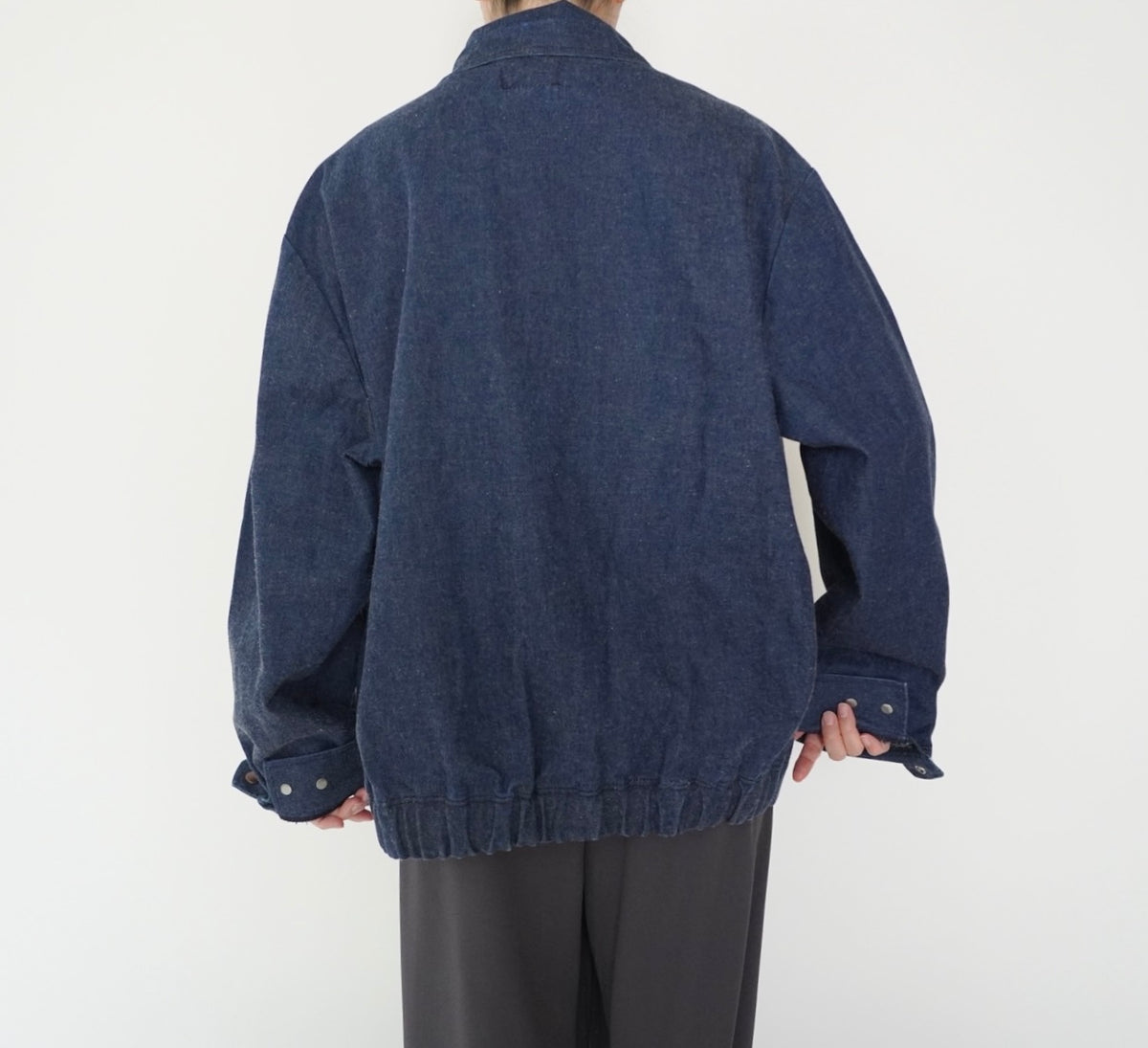 70s Denim Jacket Made in USA