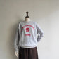 90s Printed Sweater Made in USA