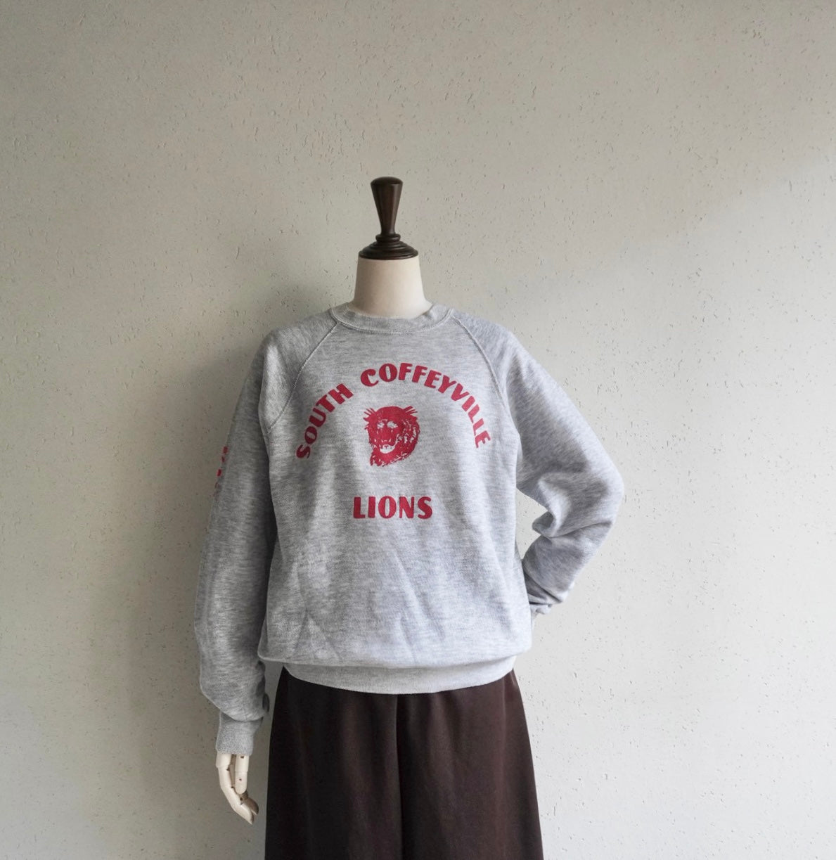 90s Printed Sweater Made in USA