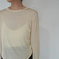 90s Sheer Silk Top