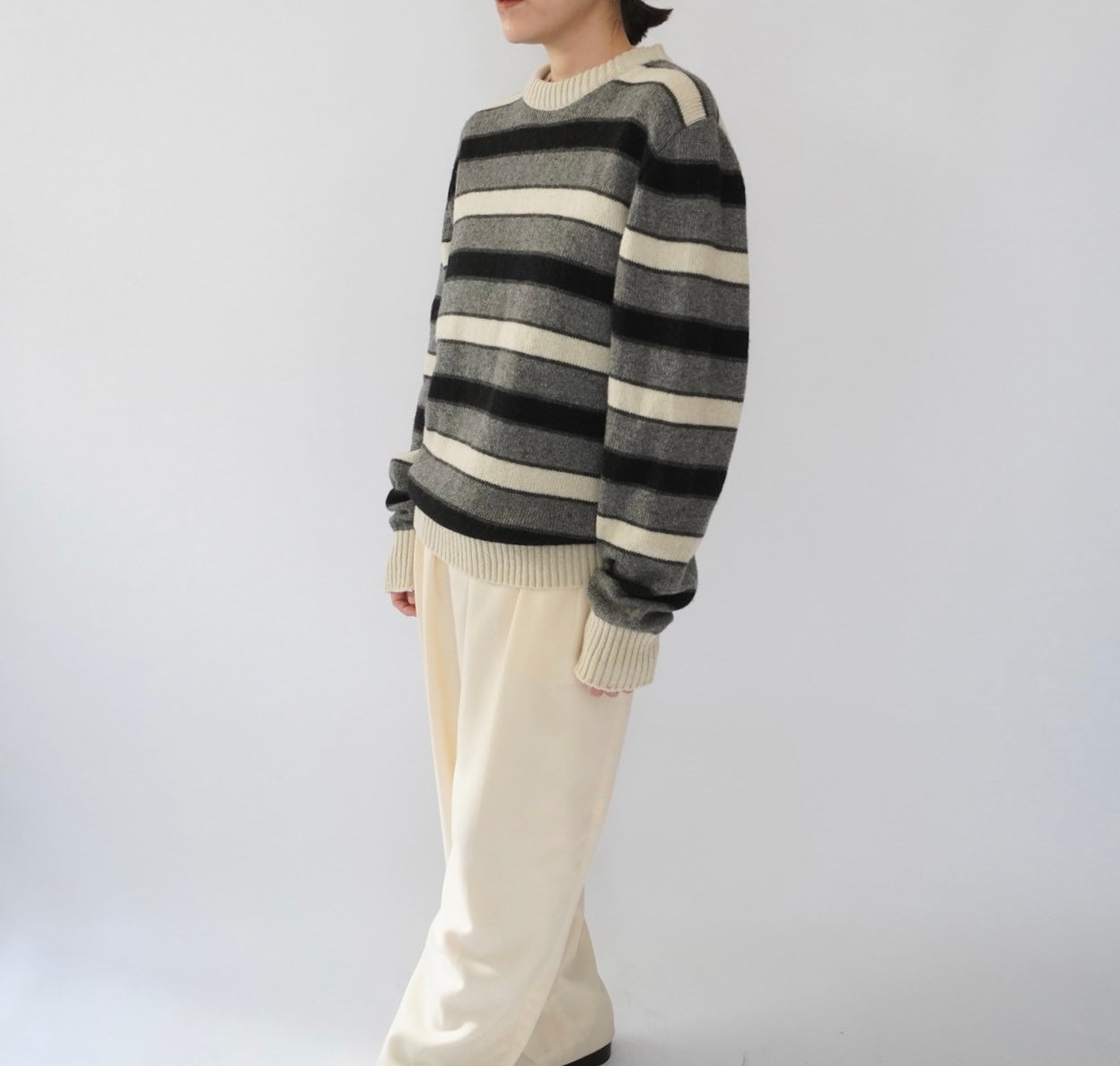 90s Striped Knit Made in USA