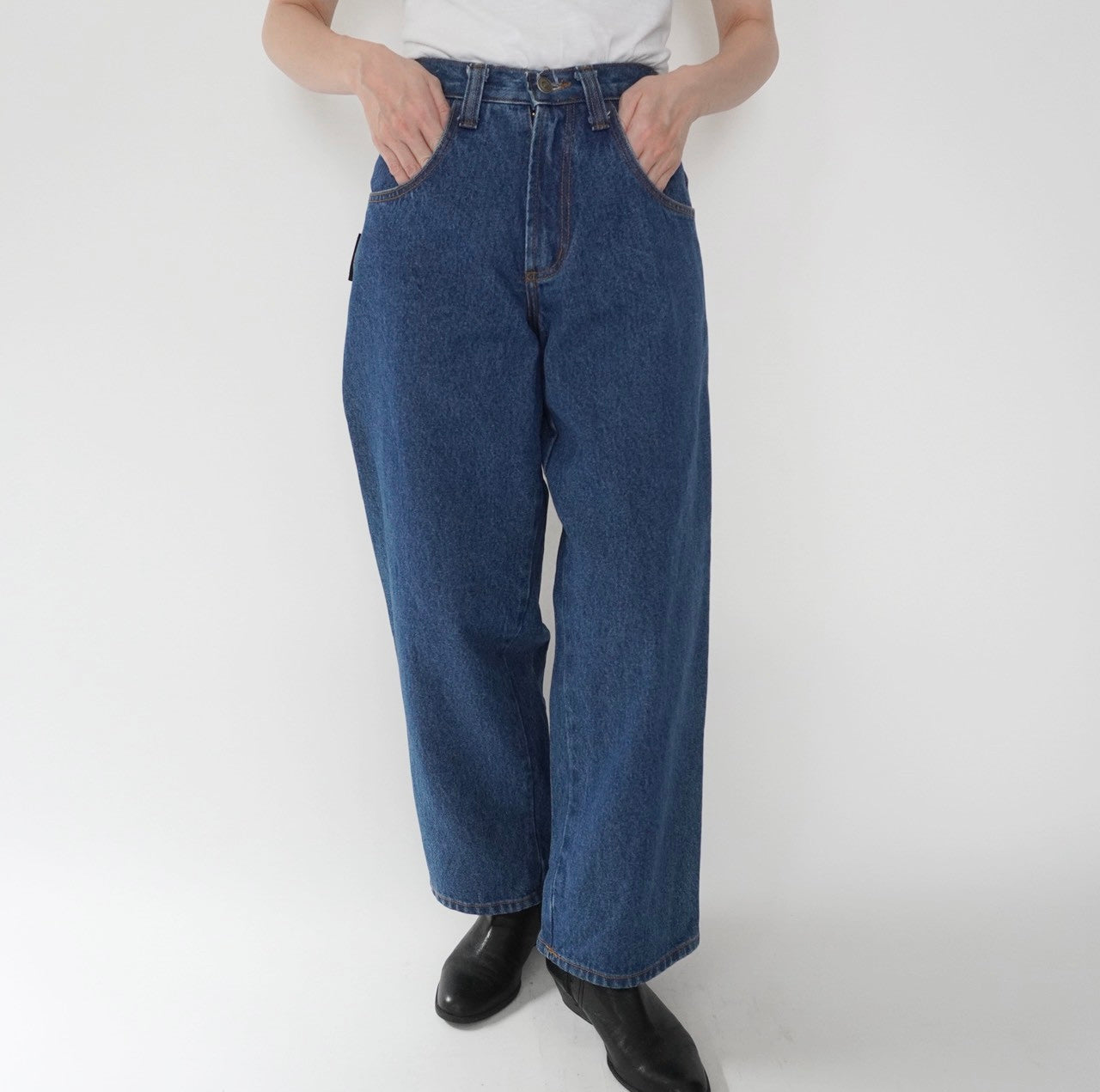 90s Wide Denim Made in USA