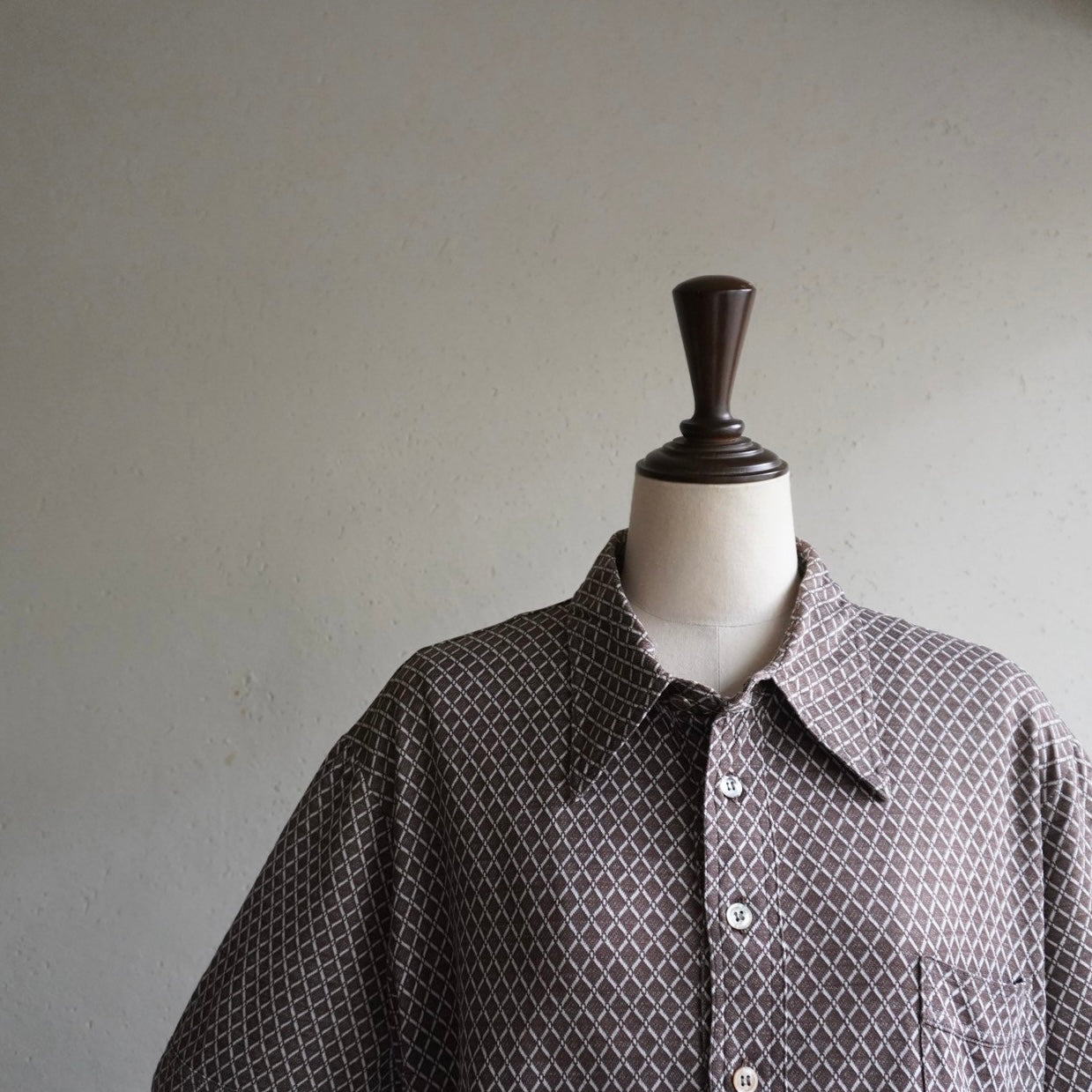 90s Pattern Top Made in Italy