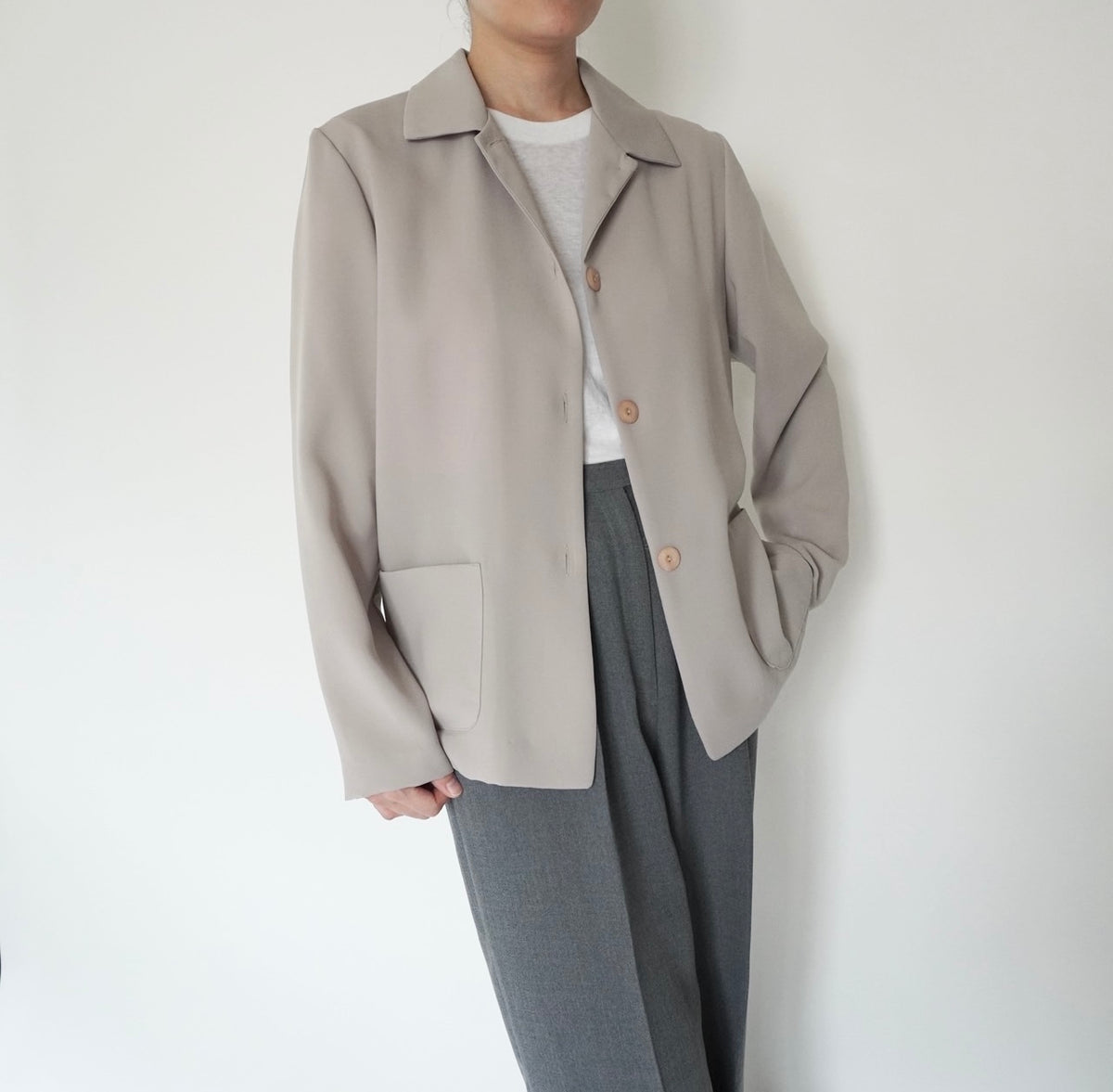 90s Shirt, Jacket Made in USA