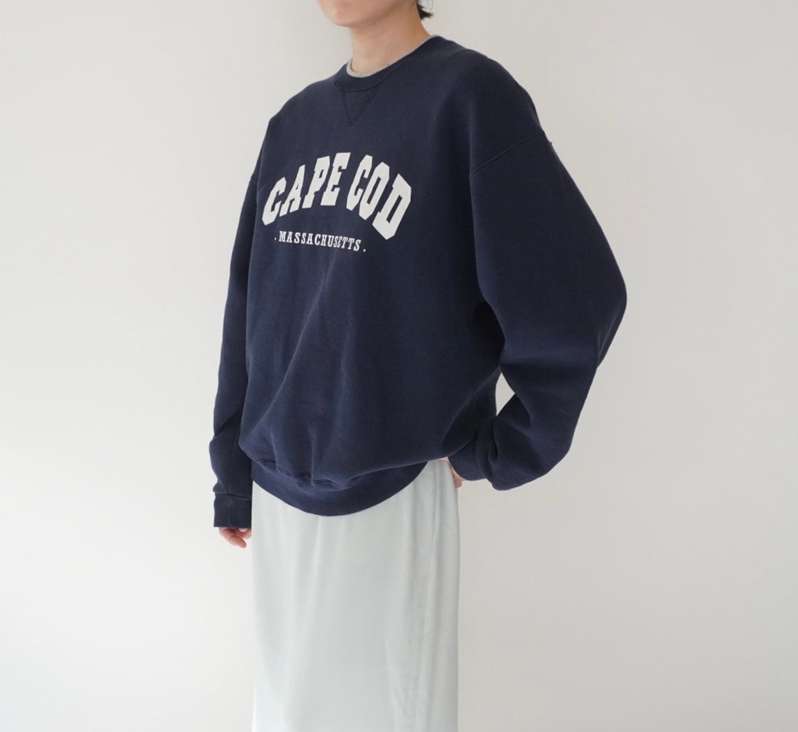 90s Printed Sweater Made in USA