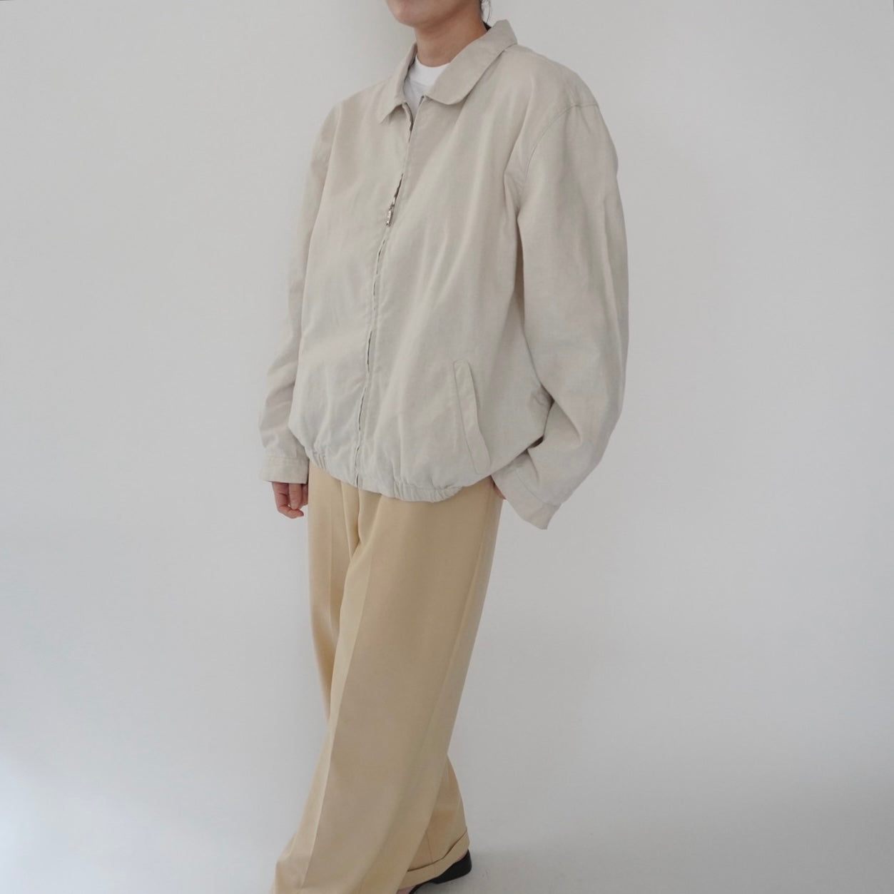 90s Linen Light Jacket