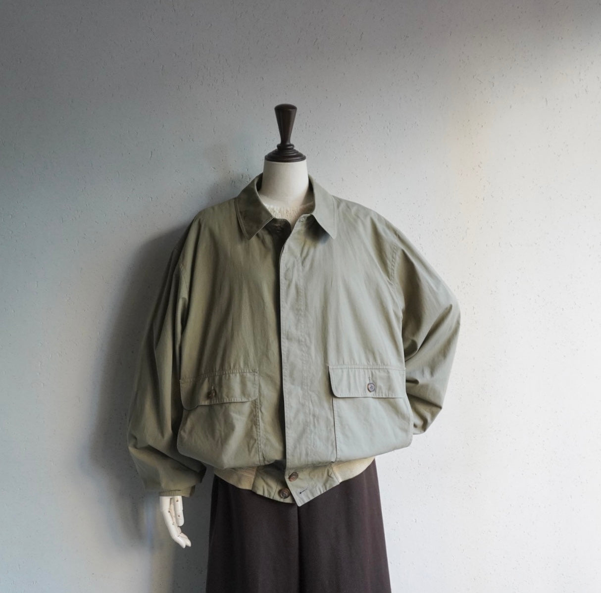 90s Design Light Jacket
