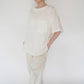 90s Rayon Design Top Made in USA