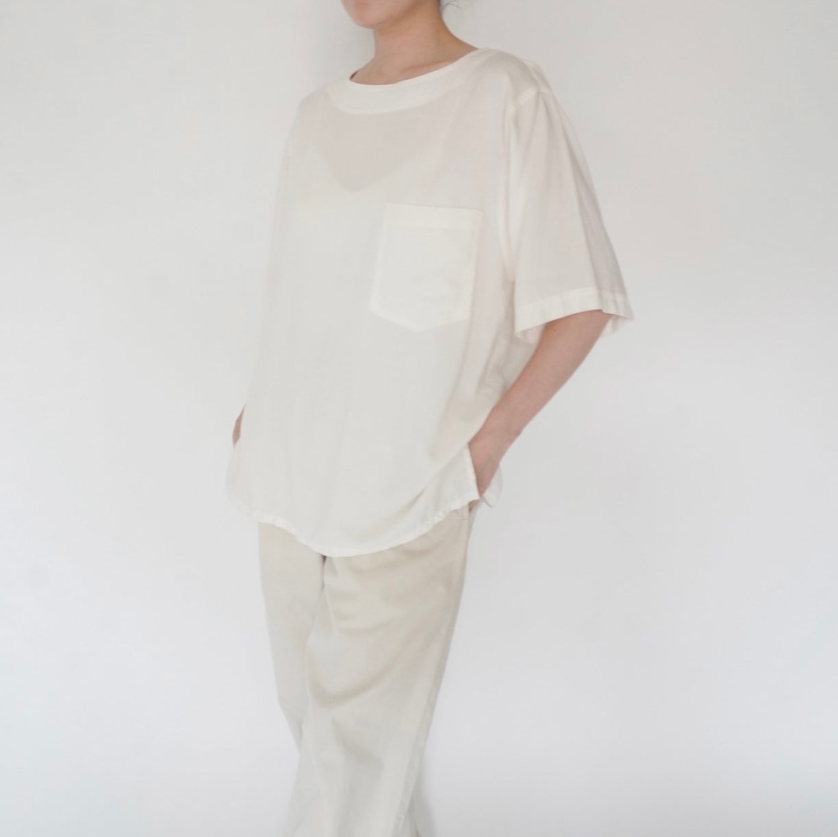 90s Rayon Design Top Made in USA