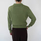 90s Zip Light Knit Top