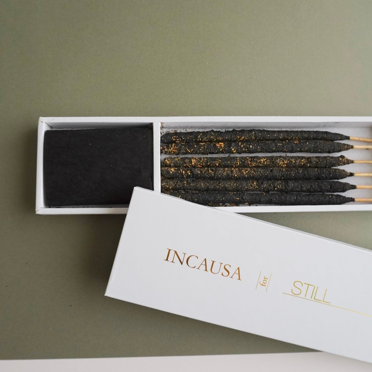 Incausa for Still Set: Incense & Soap Refill box