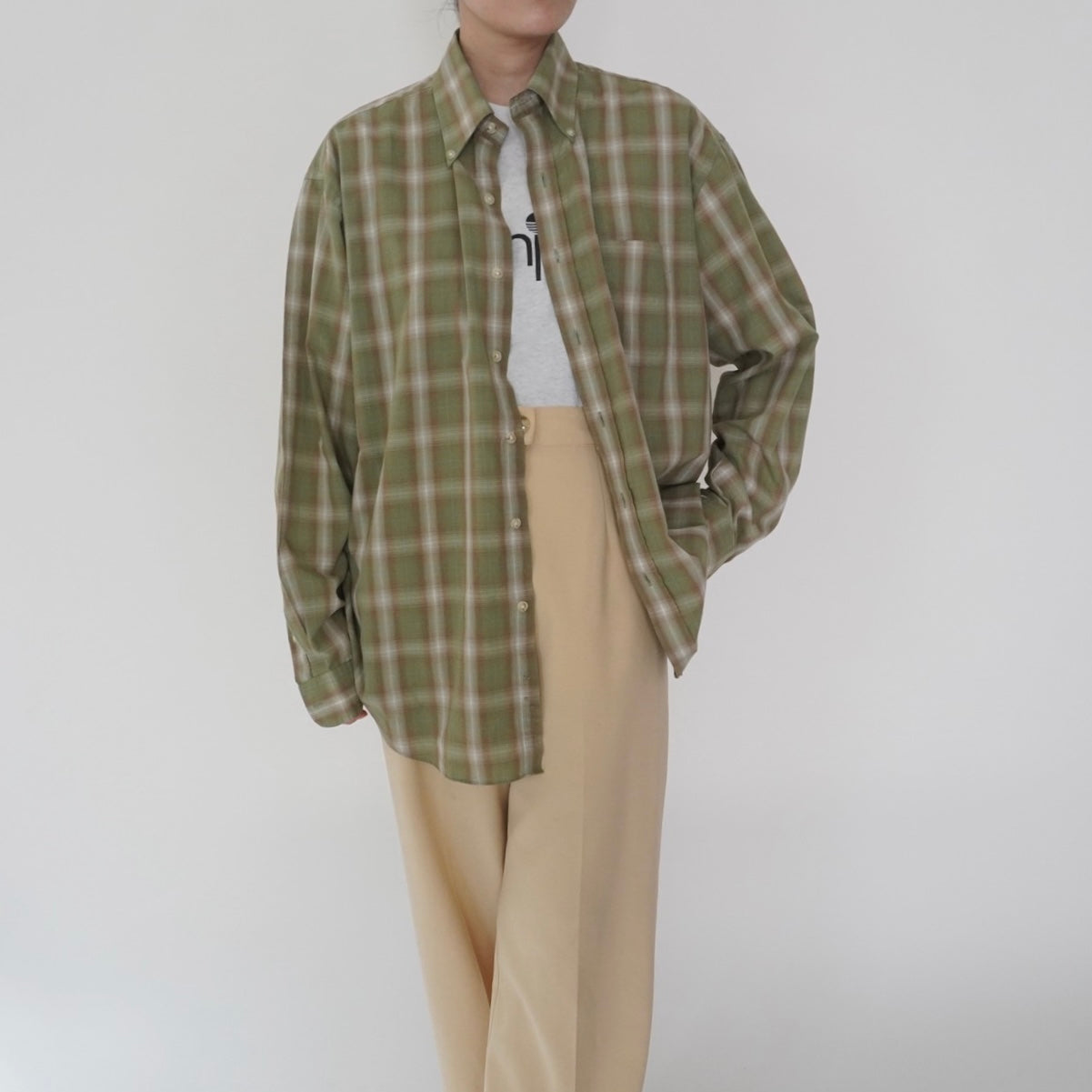 90s Plaid Shirt