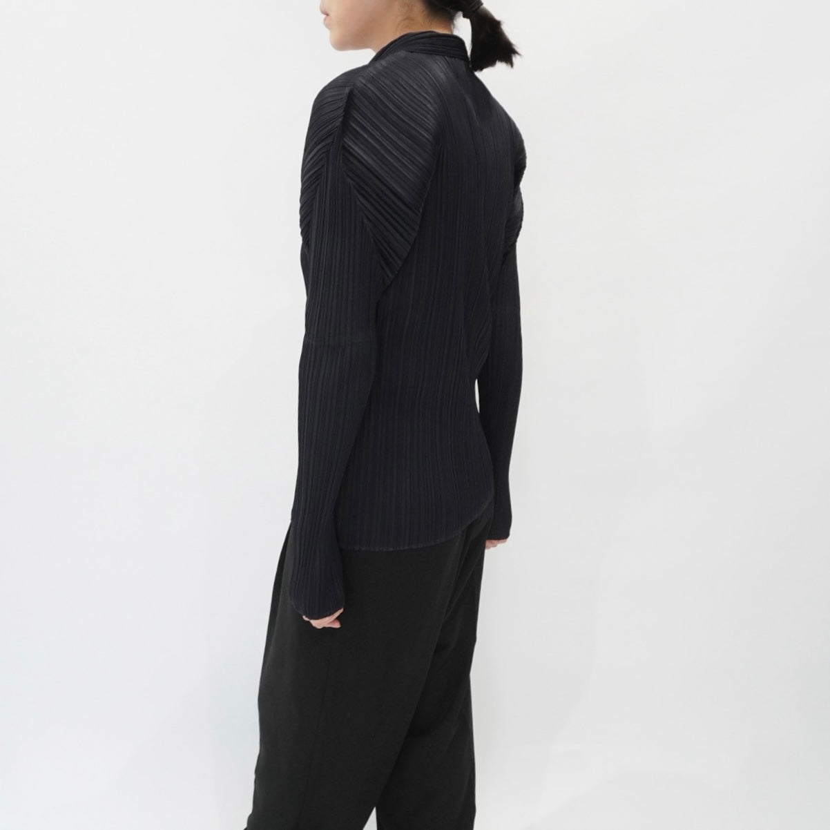90s "Pleats Please" Shirt