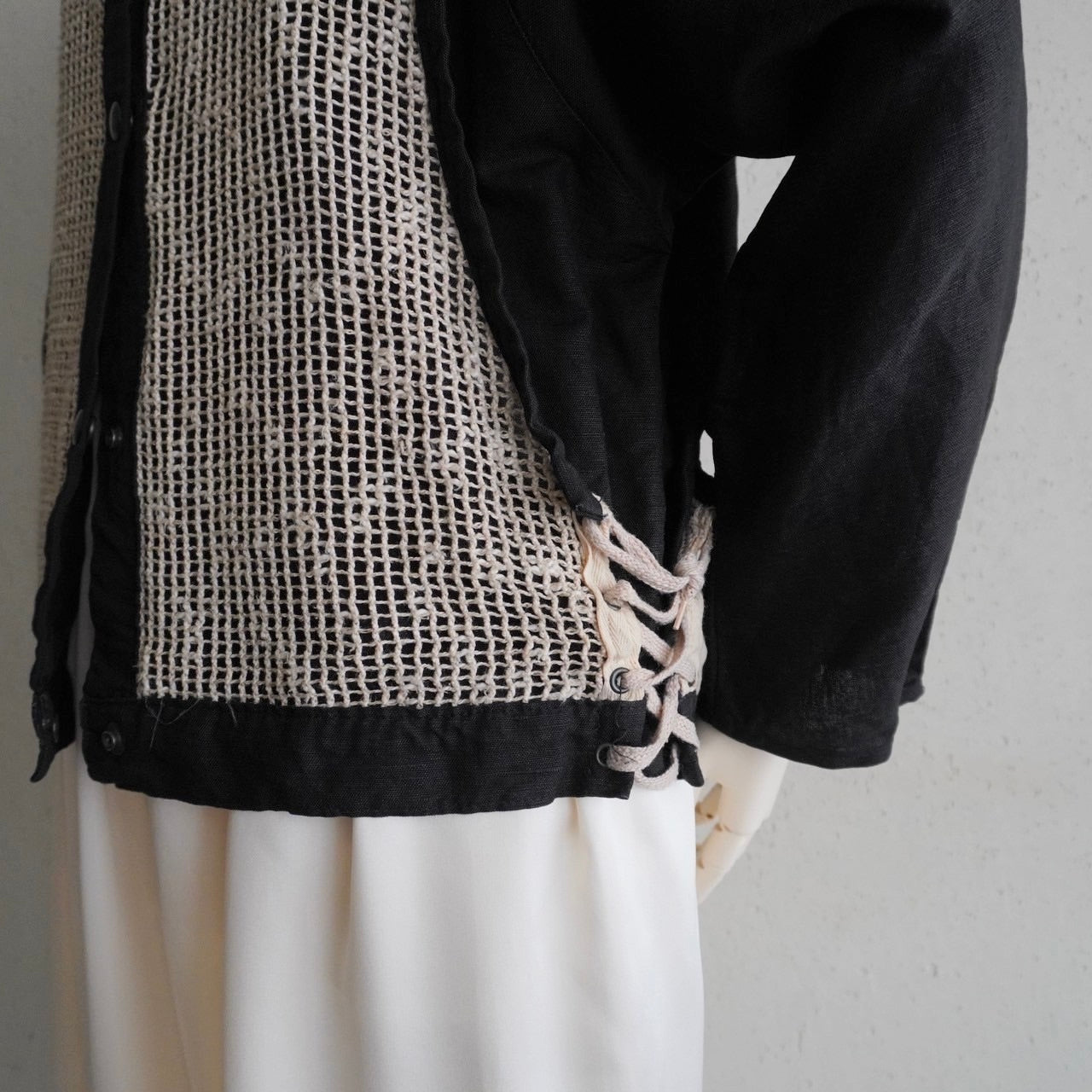 80s Mesh Design Light Jacket