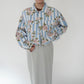 90s Flower Pattern Jacket