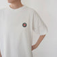 90s "Roland Garros"Printed T-shirt Made in France