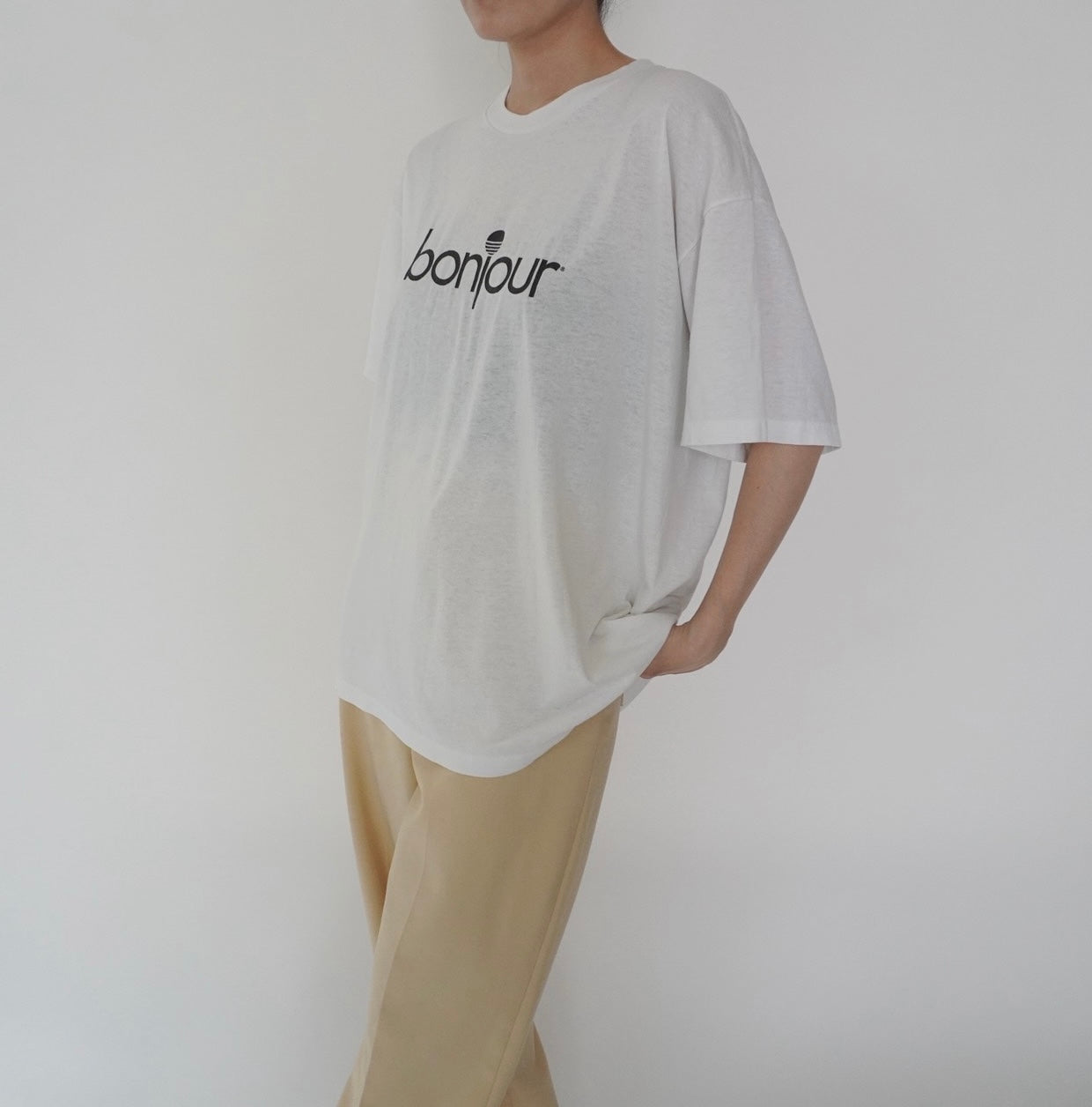 90s Printed T-shirt Made in USA