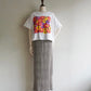 90s Pleat Skirt Made in France