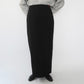 90s Wrap Maxi Skirt Made in Italy