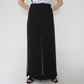 90s Slit Design Wide Pants