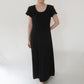 80s Dress Made in USA