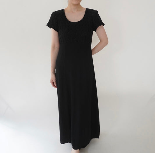 80s Dress Made in USA