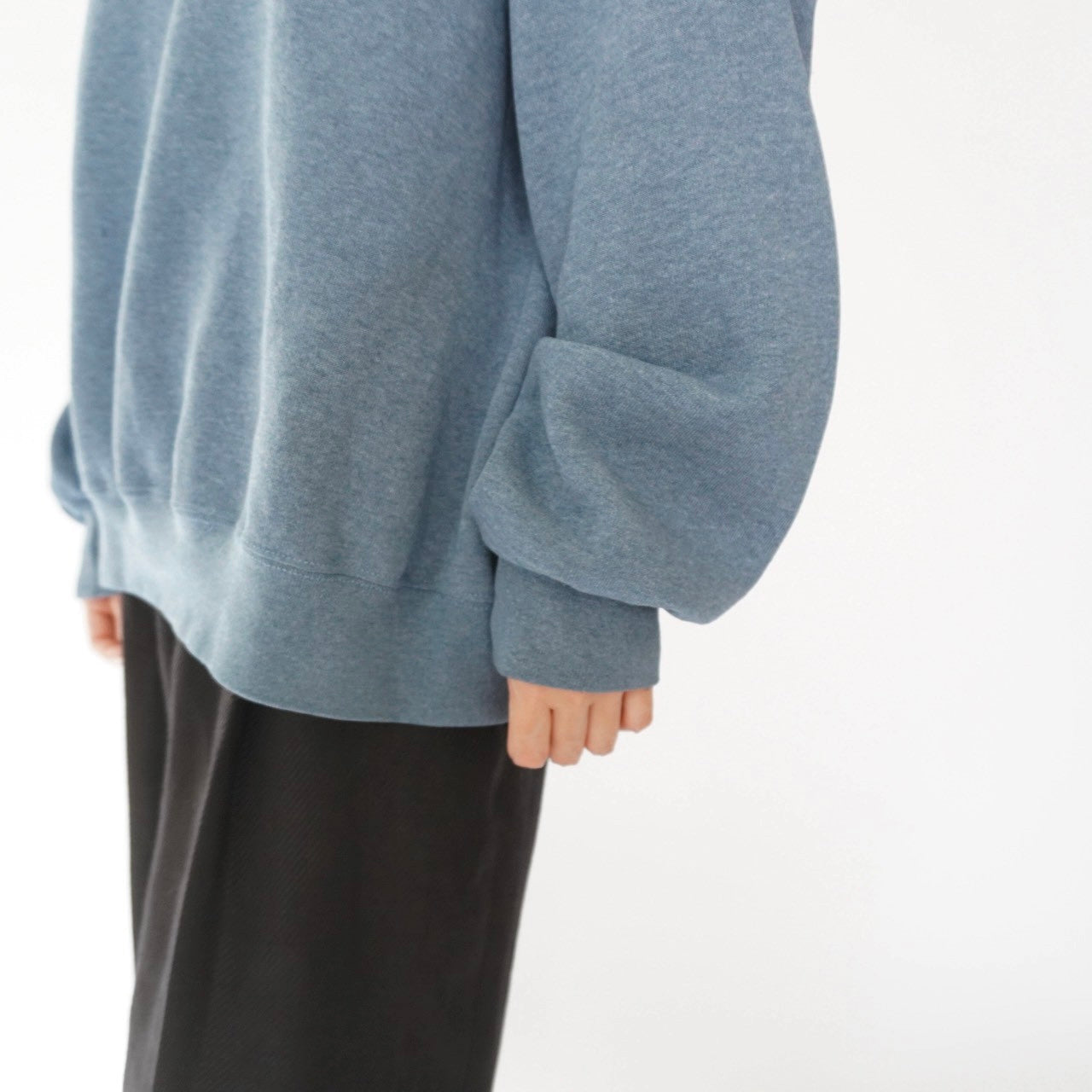 90s Blue Sweater Made in USA