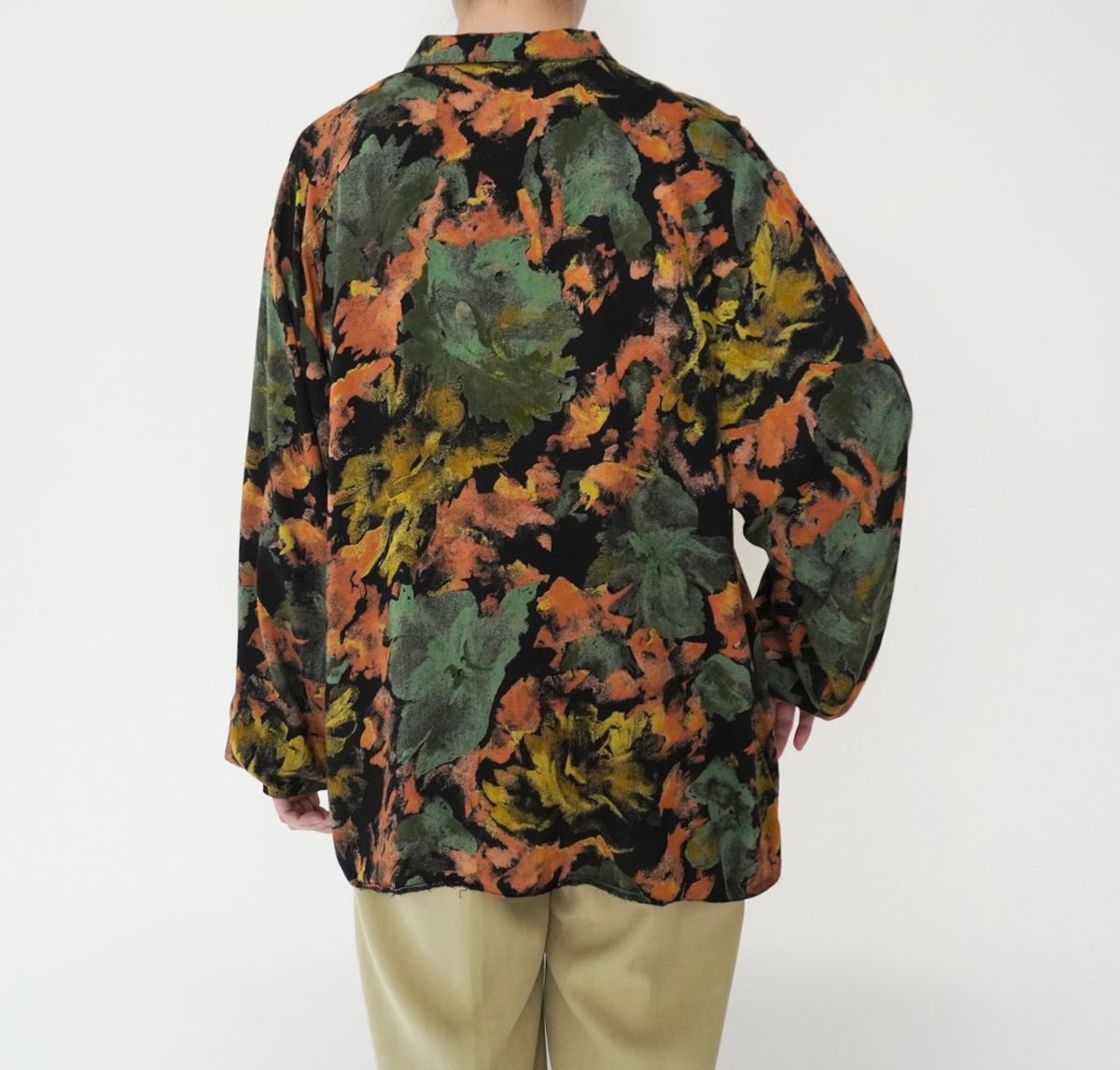 90s EURO Printed Shirt